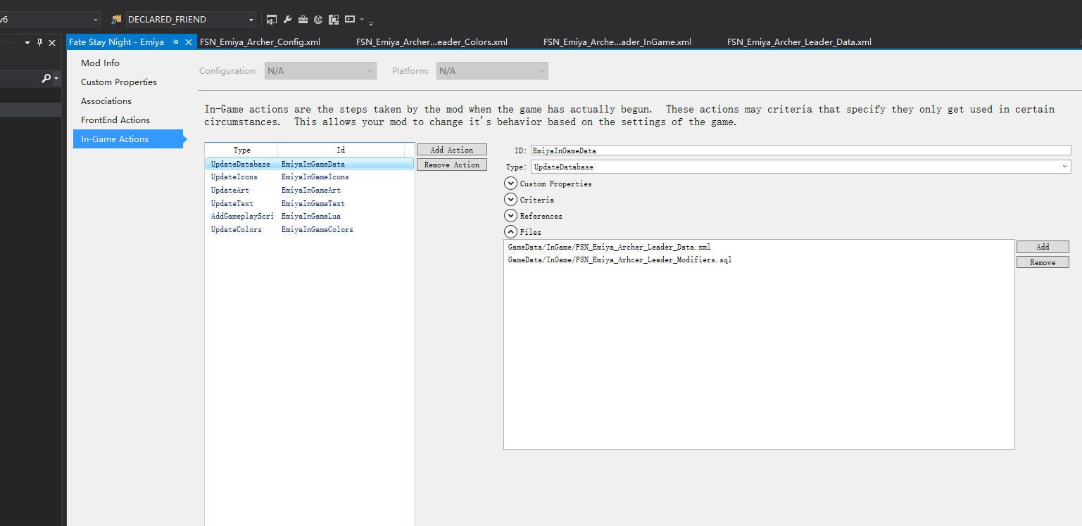 InGame附加刚才的SQL